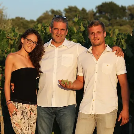 בית חווה Agriturismo Valentini מאסה מריטימה